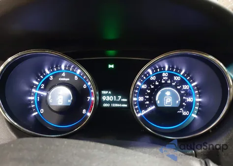 2012 Hyundai Sonata Limited z USA, uszkodzony, nr VIN 5NPEC4AC9CH355351